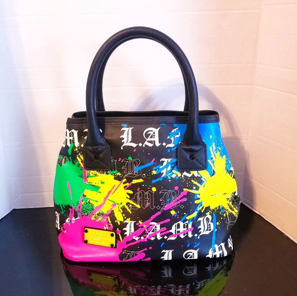 L.A.M.B. Gwen Stefani Handbag